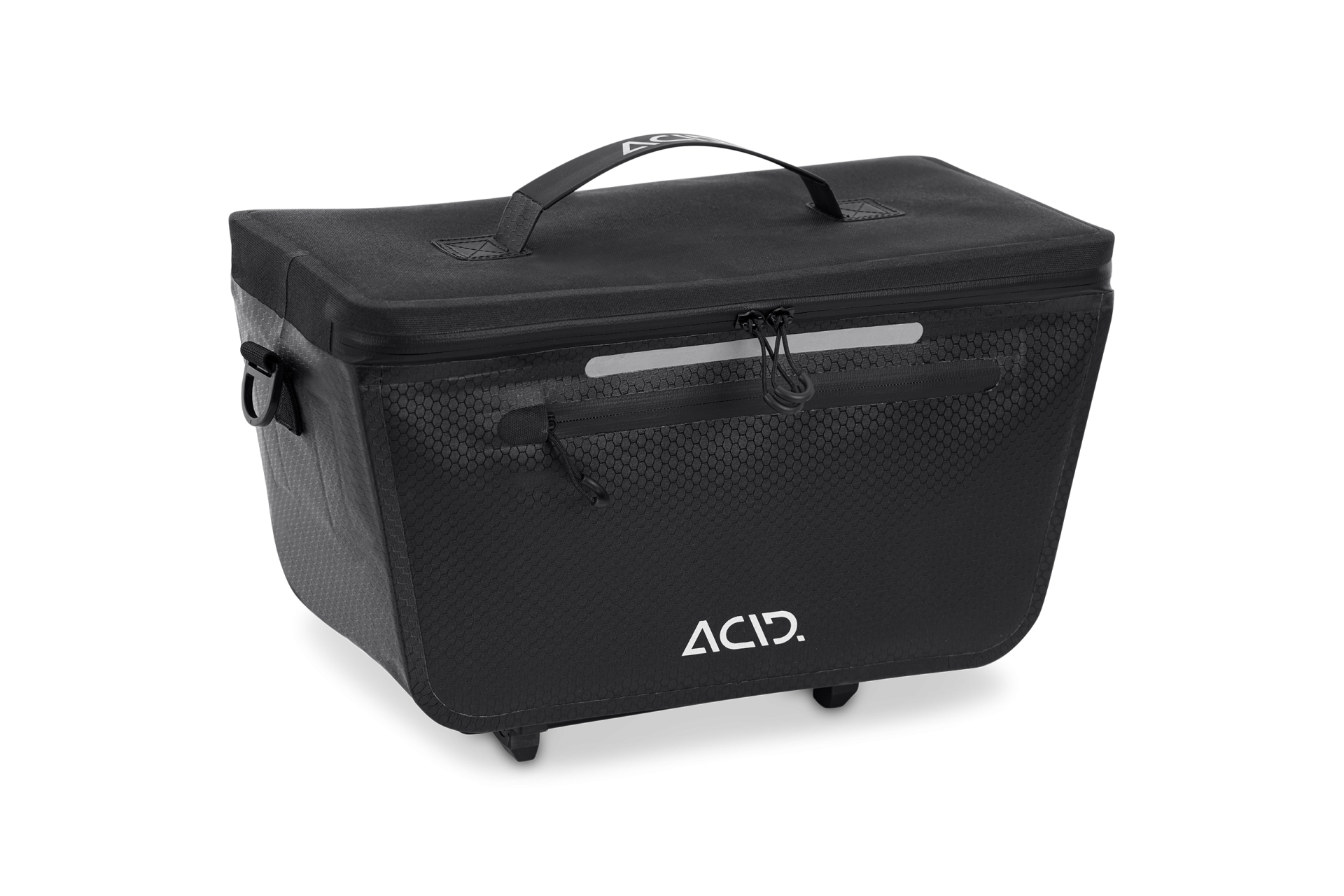 SAKWA CUBE ACID TRUNK PRO TYŁ 10L CZ | Rowerowy.pl