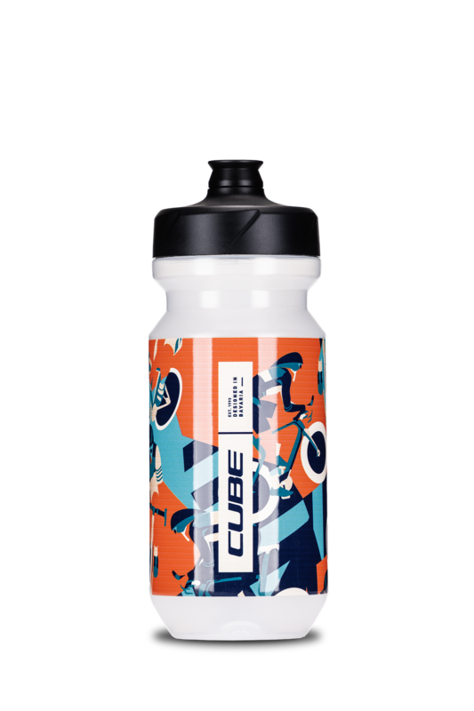 BIDON 0,5L CUBE FLOW BIA/POM/NIE