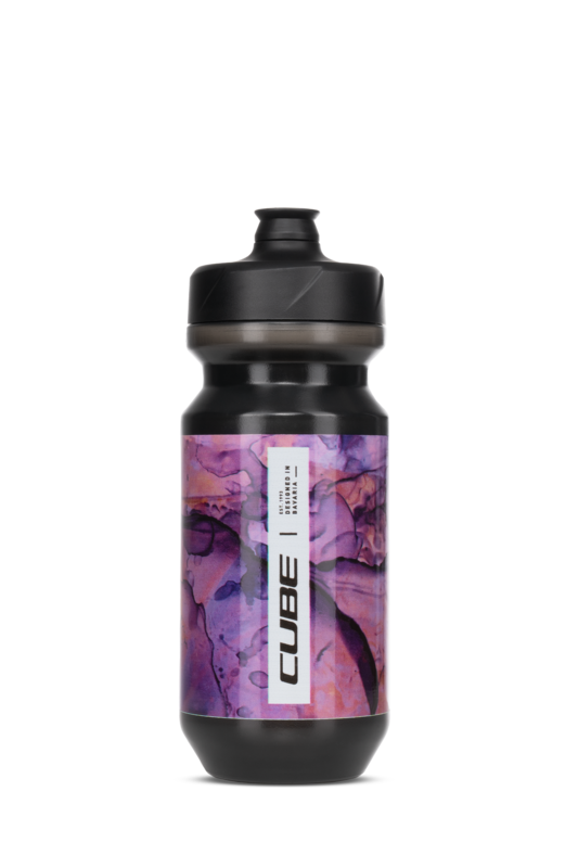 BIDON 0,5L CUBE FLOW CZA/FIO