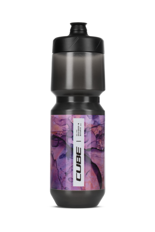 BIDON 0,75L CUBE FLOW CZA/FIO