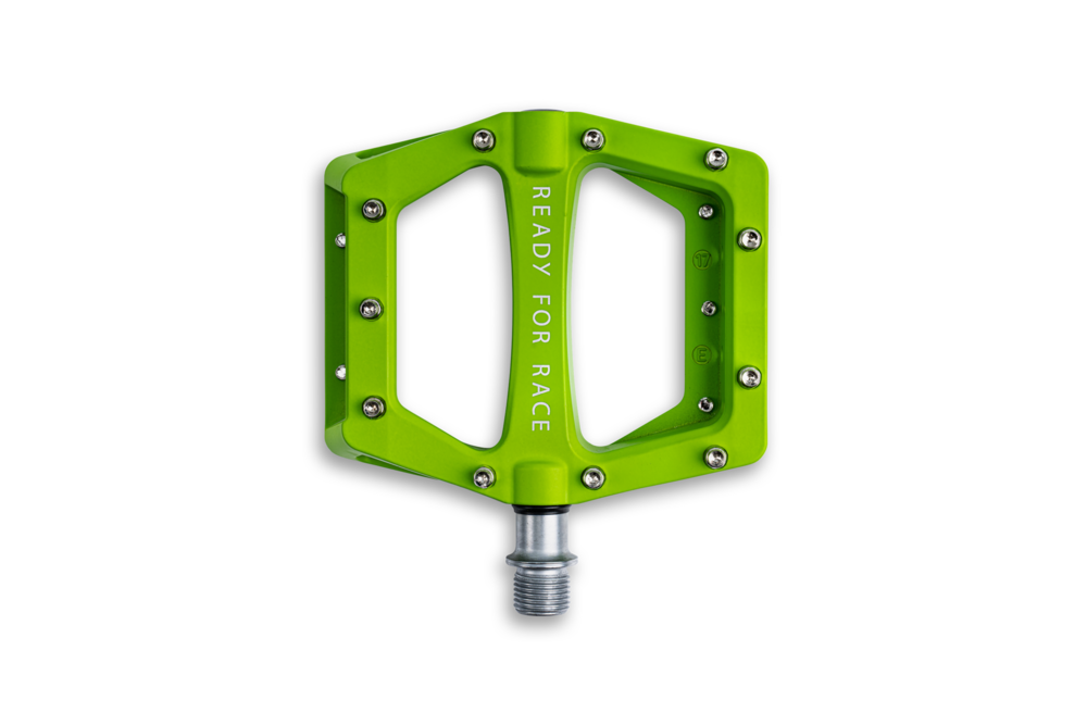 PEDAŁY CUBE RFR FLAT RACE ALU ZIE