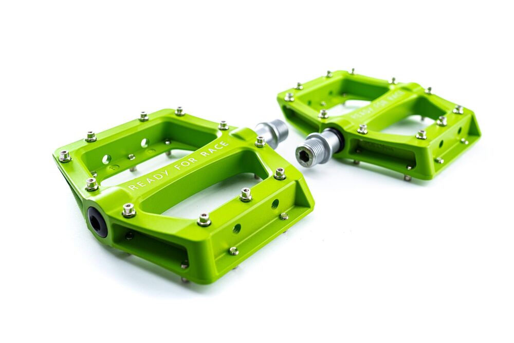 PEDAŁY CUBE RFR FLAT RACE ALU ZIE