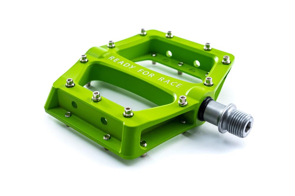 PEDAŁY CUBE RFR FLAT RACE ALU ZIE