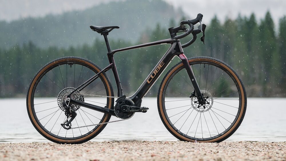 ROWER CUBE NUROAD HYBRID C:62 SLT 400X XS BRĄ 25