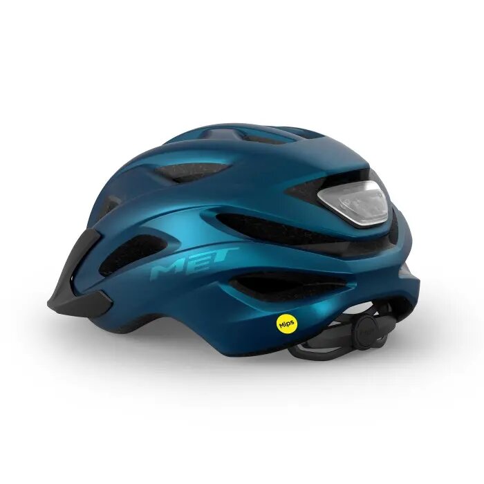 KASK MET CROSSOVER II MIPS 52-59BŁĘ