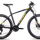 ROWER UNIBIKE SHADOW 27,5 18 CZA/ŻÓŁ