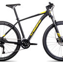 ROWER UNIBIKE SHADOW 29 23 CZA/ŻÓŁ