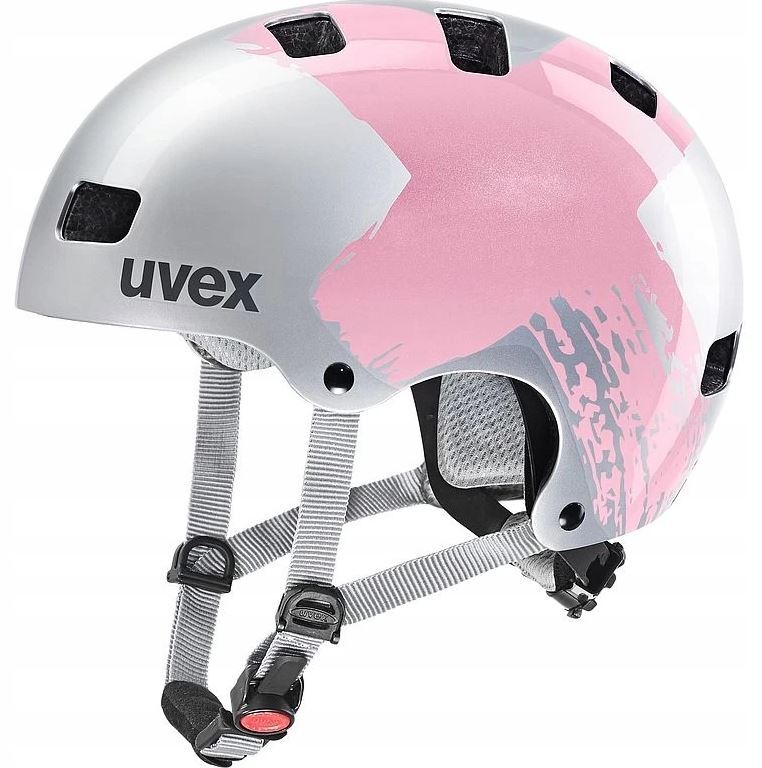 KASK UVEX KID 3 55-58 BMX SRE/RÓŻ