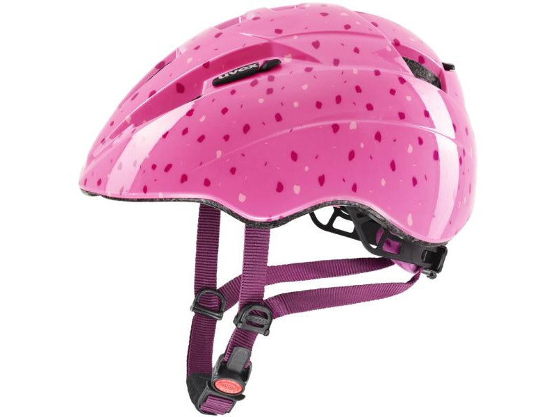 KASK UVEX KID 2 46-52 RÓŻ CONFETTI