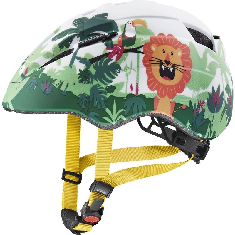 KASK UVEX KID 2CC 46-52 ZIE SAFARI