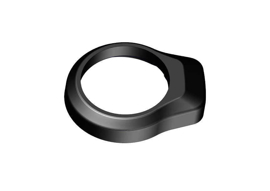 ZAŚLEPKA CUBE GUMOWA RAMY SZTYCY NUROAD