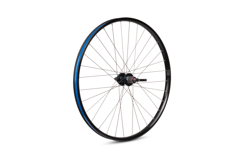 KOŁO 28/29 T CUBE 8-11 DISC QR CZA
