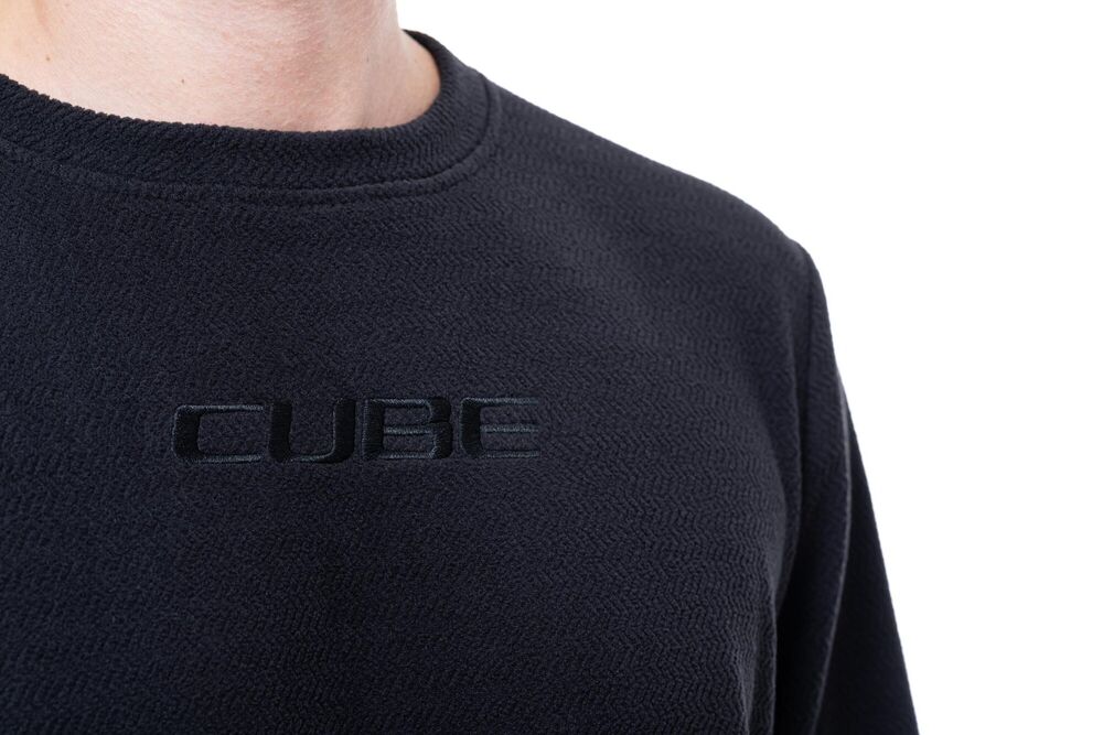 KOSZULKA CUBE D/R XXL FLEECE CZA
