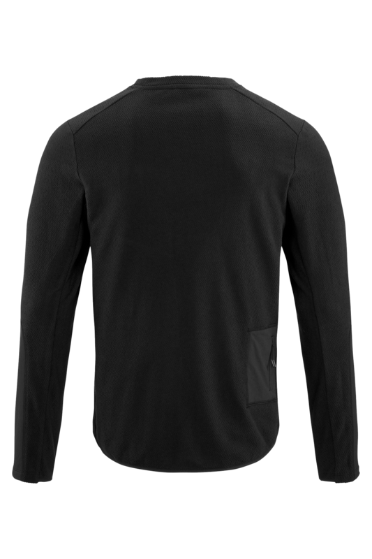KOSZULKA CUBE D/R XXL FLEECE CZA