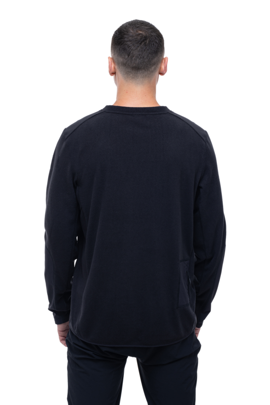 KOSZULKA CUBE D/R XXL FLEECE CZA