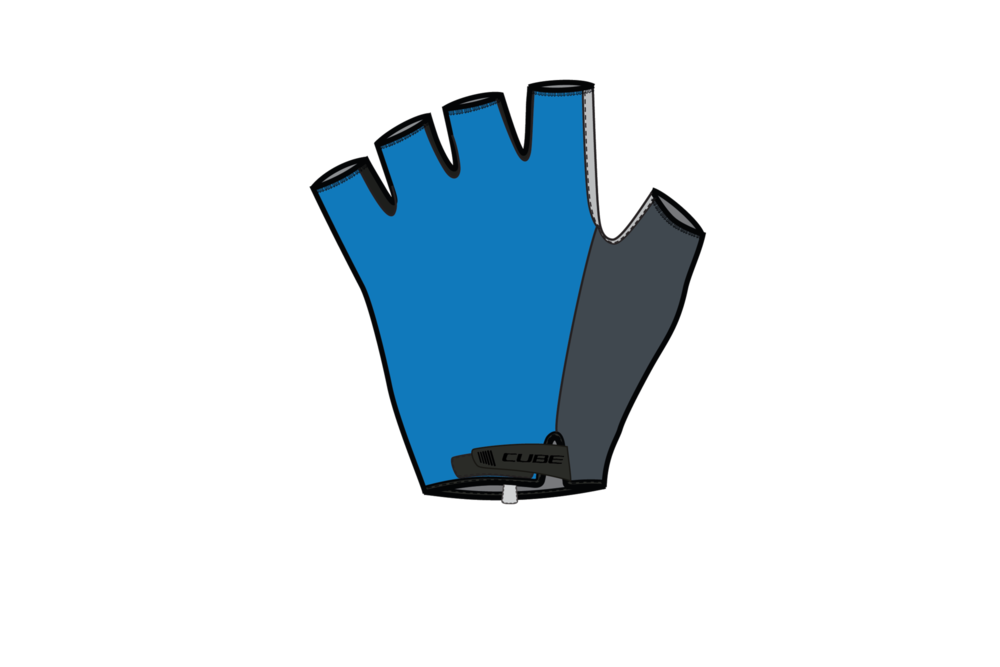 RĘKAWICZKI CUBE ROOKIE RACE JR XXXS NIE