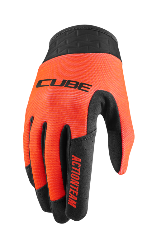 RĘKAWICZKI CUBE PERF ACT JR XS DŁ CZA/POM