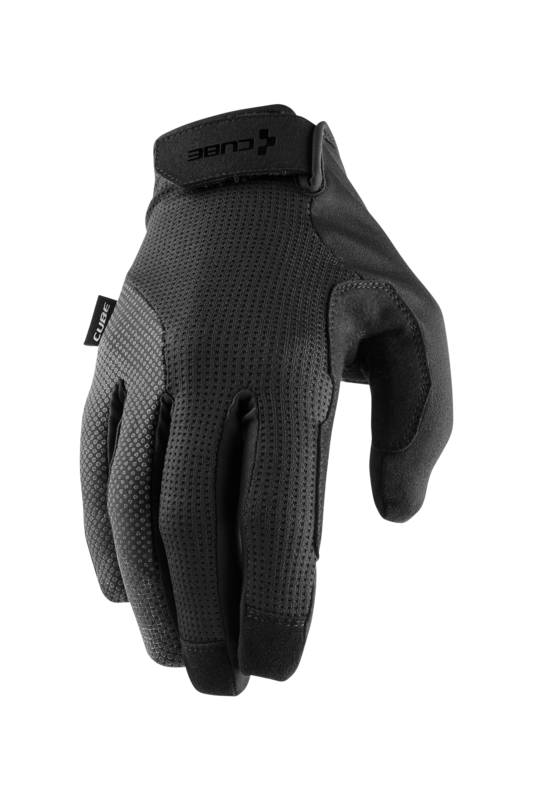 RĘKAWICZKI CUBE COMFORT LF M DŁ XS CZA/SZ