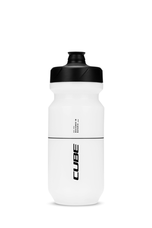 BIDON 0,5L CUBE FLOW 500 PRZEZROCZ