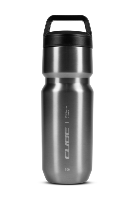 BIDON 0,5L CUBE STAINLESS ARC THE SZ