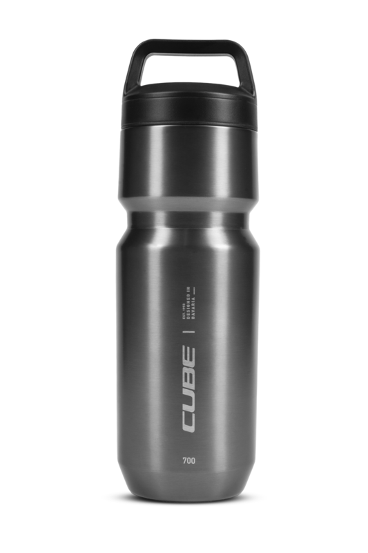 BIDON 0,7L CUBE STAINLESS ARC SZA