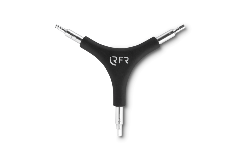 KLUCZ CUBE RFR 3W1 TRÓJKĄT CZA