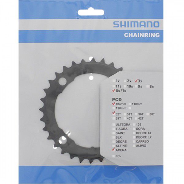 ZĘBATKA 32Z 4/104 ACERA 3/8 FCM361/S C