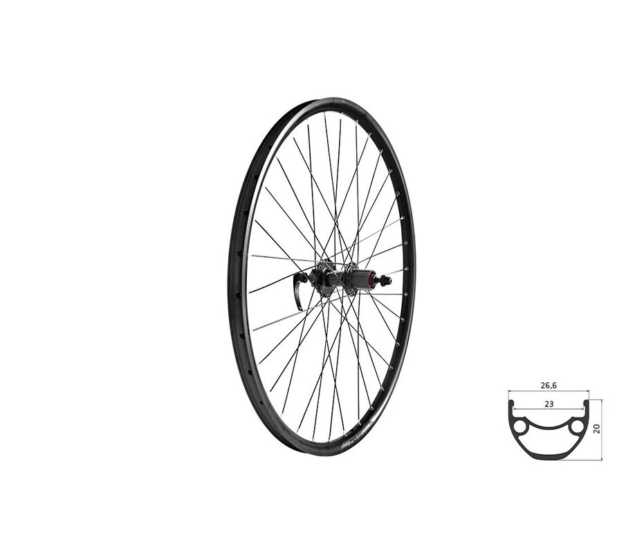 KOŁO 28/29 T KEL DRAFT DISC 8/11