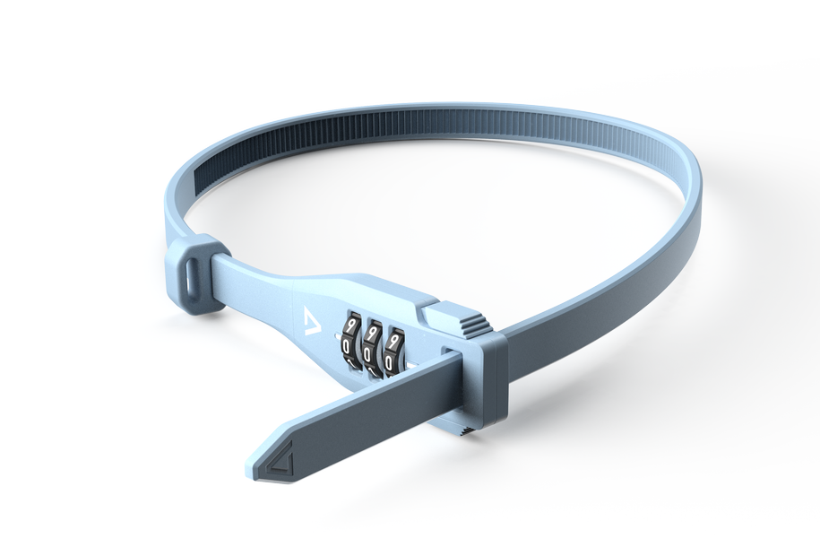 ZAMKNIĘCIE CUBE ACID RATCH SZYFR 600MM NI