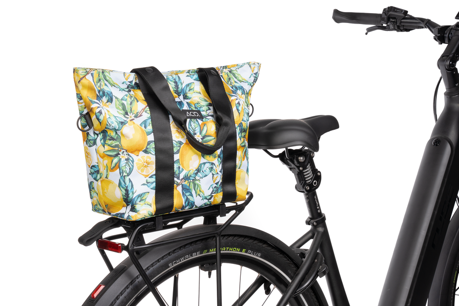 TORBA CUBE SAKWA 10L ALL IN ONE ŻÓŁ