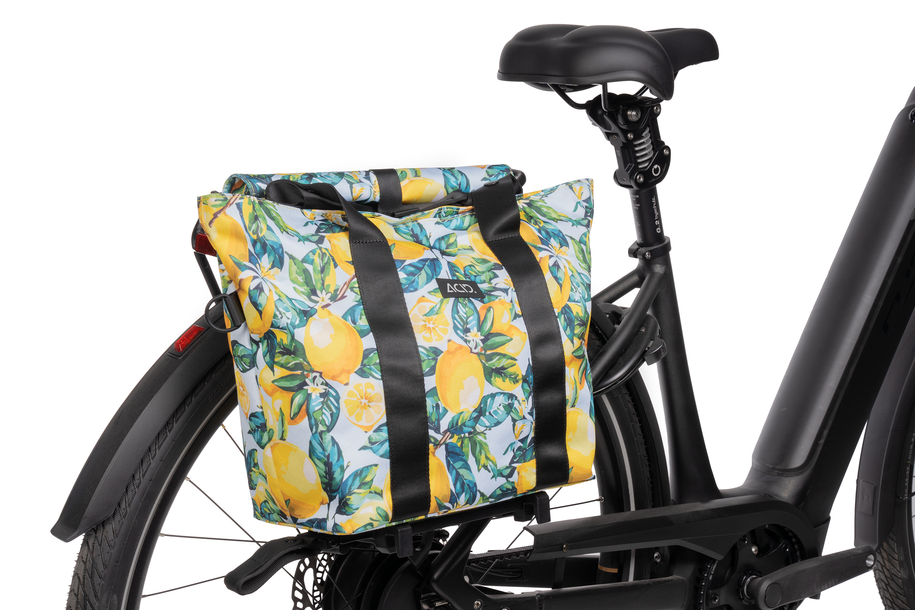 TORBA CUBE SAKWA 10L ALL IN ONE ŻÓŁ