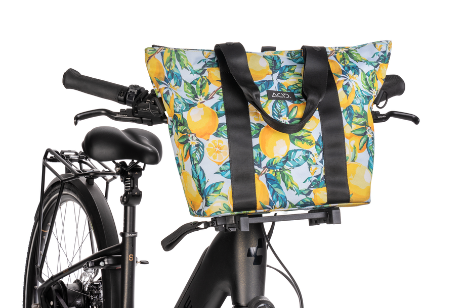 TORBA CUBE SAKWA 10L ALL IN ONE ŻÓŁ