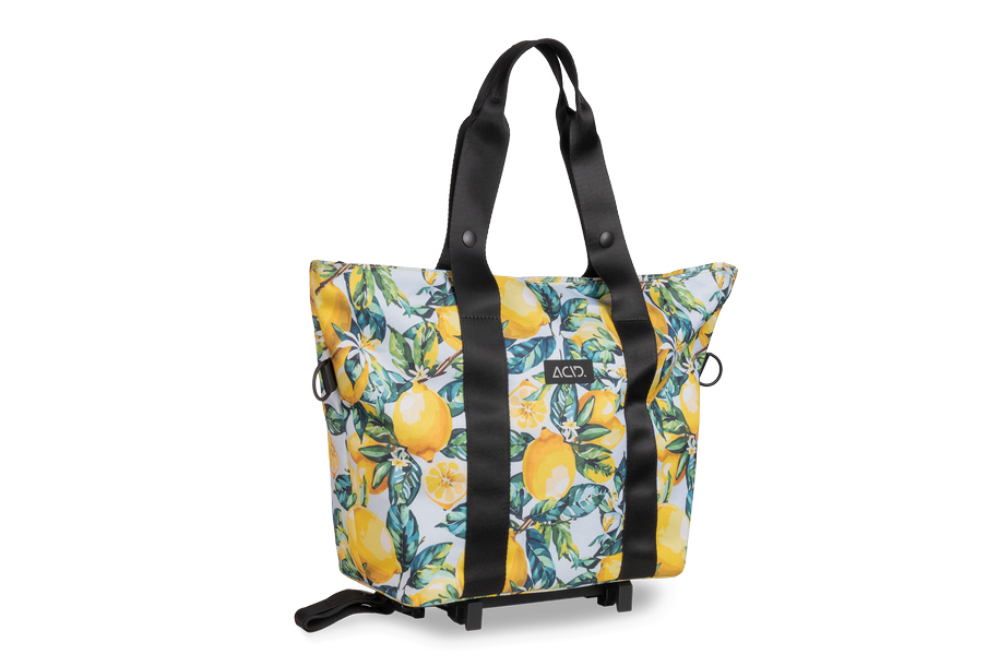 TORBA CUBE SAKWA 10L ALL IN ONE ŻÓŁ