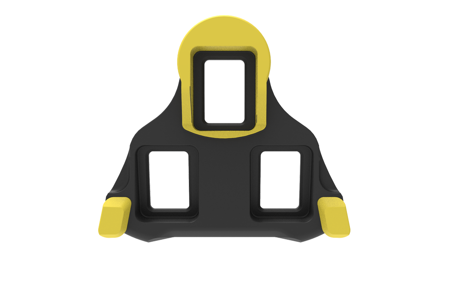 BLOKI PEDAŁÓW SZOSA CUBE 6ST CZA/ŻÓŁ