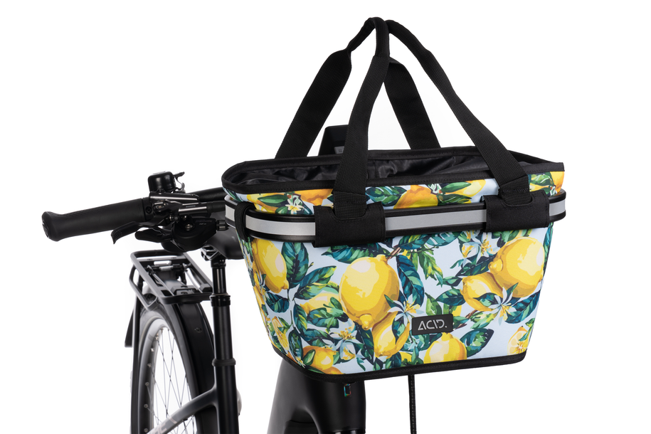 KOSZ P CUBE ACID FILINK 15L ŻÓŁ