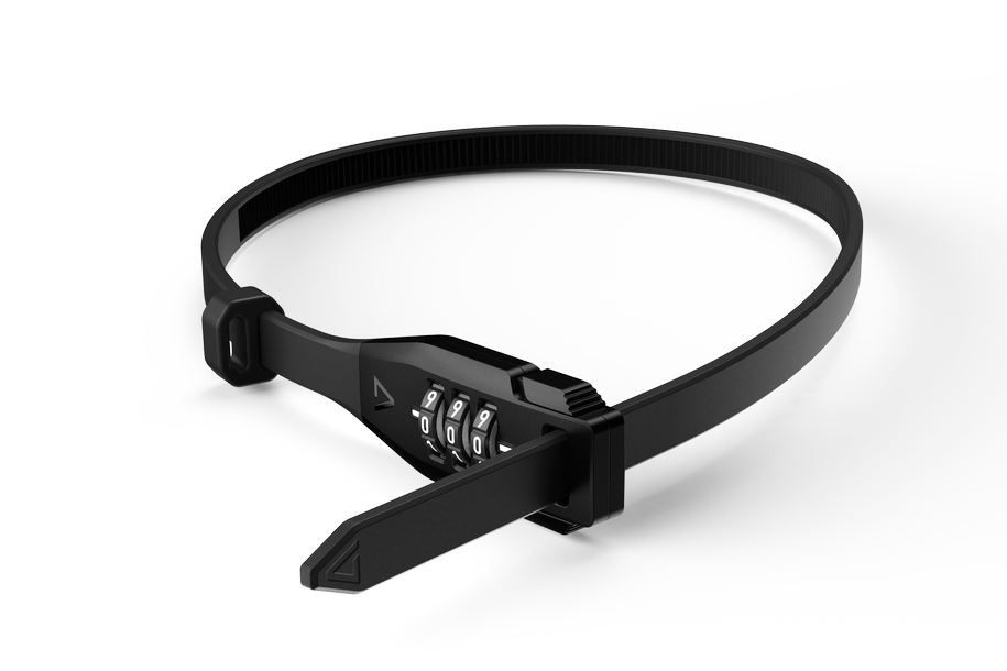 ZAMKNIĘCIE CUBE ACID RATCH SZYFR 600MM CZ