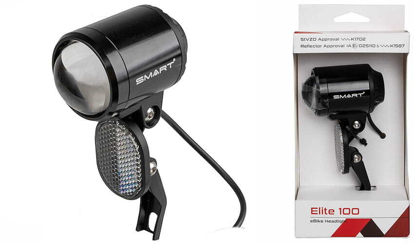 LAMPA P SMART 350LM E-BIKE/DYNAMO UN