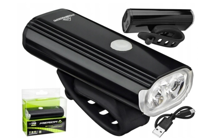LAMPA P MER 2LED 750LM USB CZA