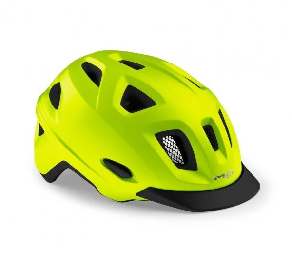 KASK MET MOBILITE 57-60 M/L ŻÓŁ