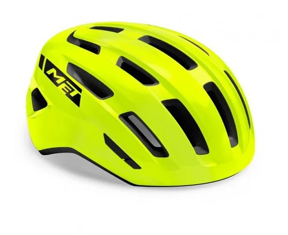 KASK MET MILES 58-61 M/L ŻÓŁ
