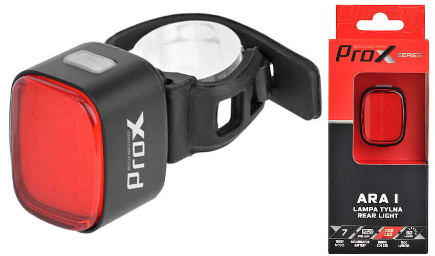 LAMPA T PROX ARA I COB LED 50LM USB