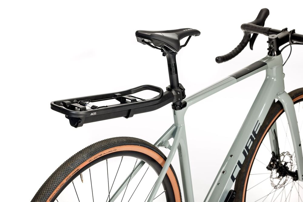 BAGAŻNIK NA SZTYCE CUBE ACID SPRĘŻYNA