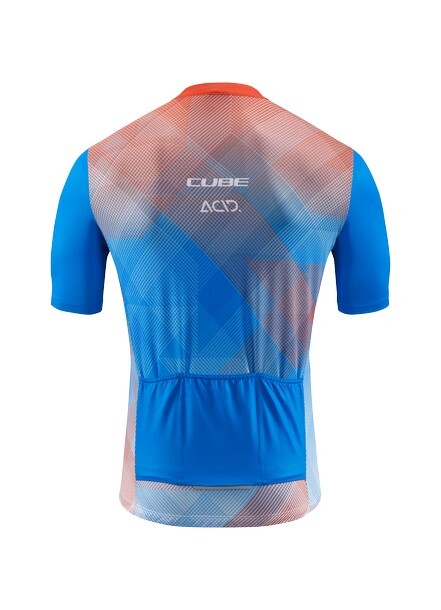 KOSZULKA CUBE K/R M CMPT BIA/NIE/CZE