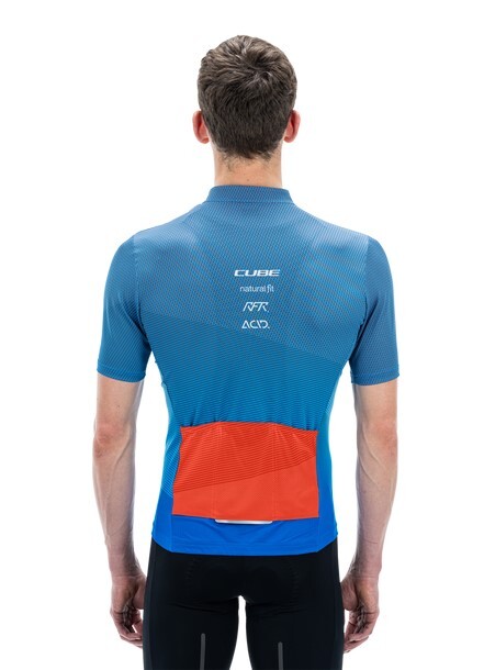 KOSZULKA CUBE K/R XL TEAMLINE NIE/CZE/S