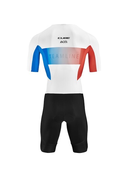 KOMBINEZON CUBE XL ROAD/XC CZA/NIE/BIA