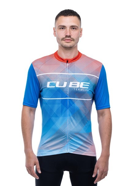 KOSZULKA CUBE K/R M CMPT BIA/NIE/CZE