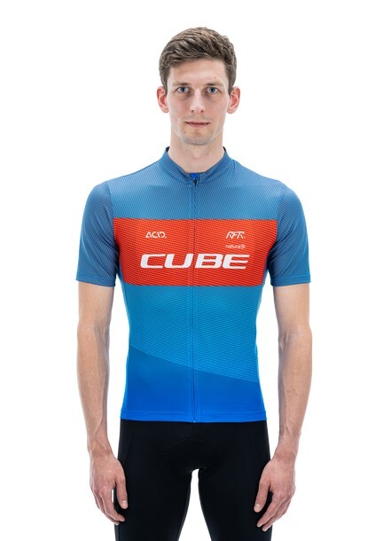 KOSZULKA CUBE K/R XL TEAMLINE NIE/CZE/S