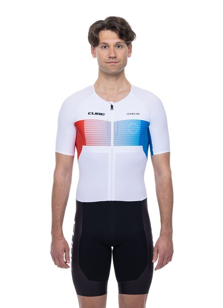 KOMBINEZON CUBE XL ROAD/XC CZA/NIE/BIA