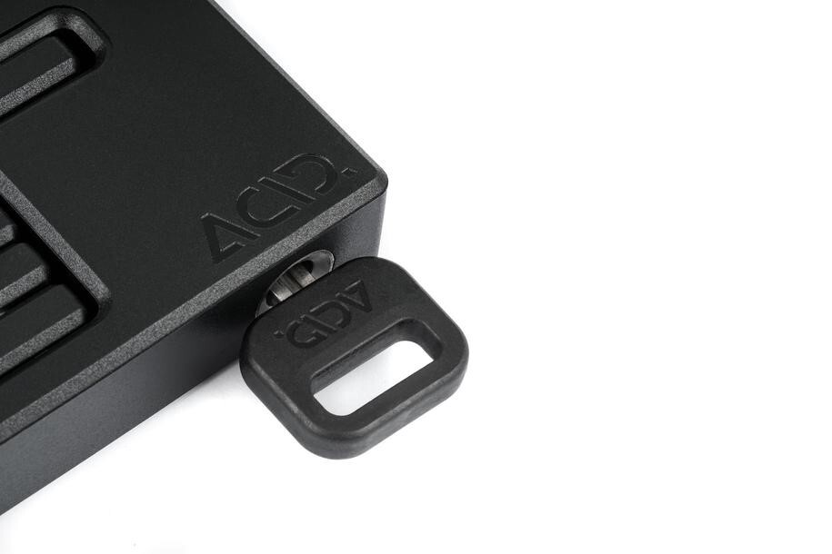 ZAMKNIĘCIE CUBE ACID RIGID K120 PURE SKŁA