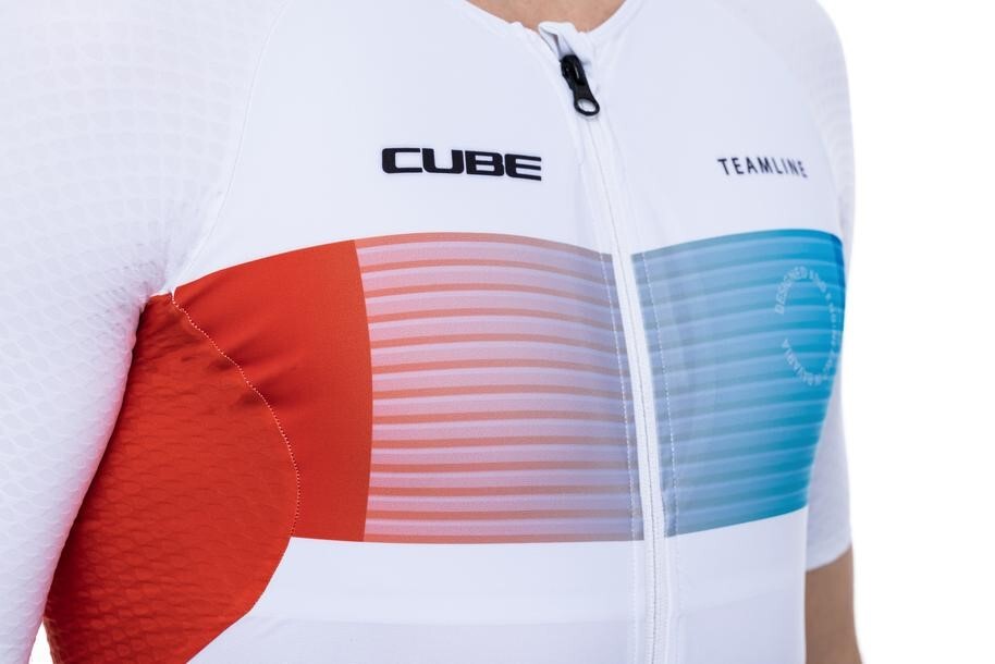 KOMBINEZON CUBE XL ROAD/XC CZA/NIE/BIA